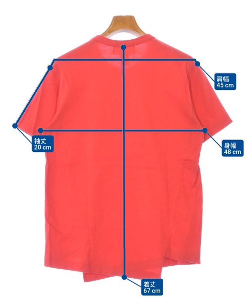 COMME des GARCONS SHIRT เสื้อยืด/เสื้อท็อปส์