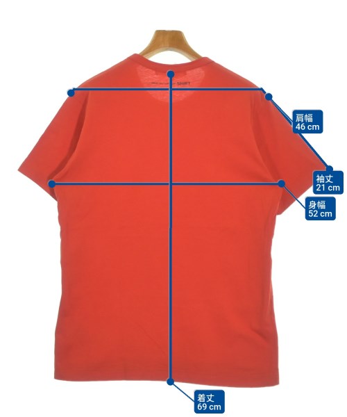 COMME des GARCONS SHIRT เสื้อยืด/เสื้อท็อปส์
