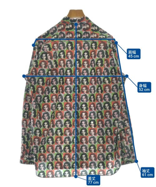 COMME des GARCONS SHIRT เสื้อลำลอง