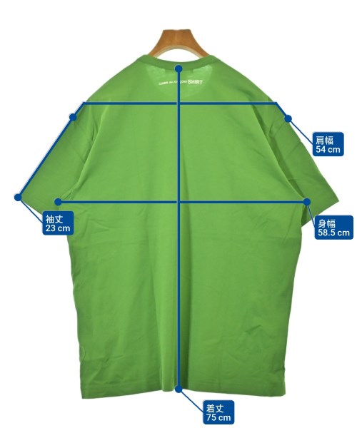 COMME des GARCONS SHIRT เสื้อยืด/เสื้อท็อปส์