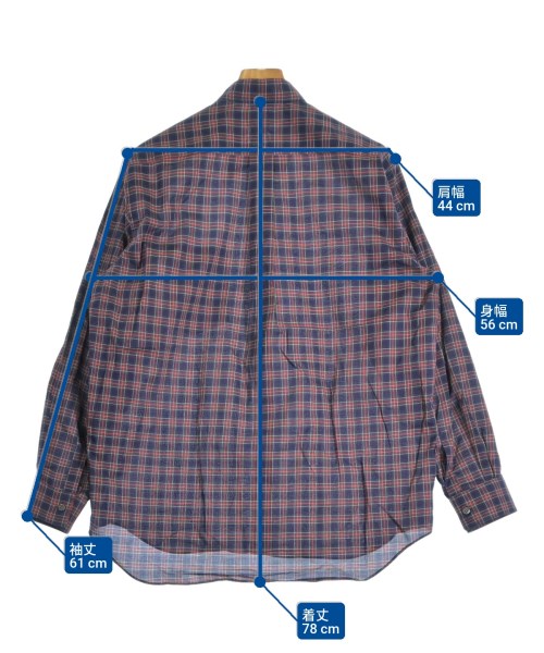 COMME des GARCONS SHIRT เสื้อลำลอง