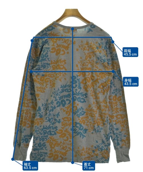 COMME des GARCONS SHIRT เสื้อยืด/เสื้อท็อปส์