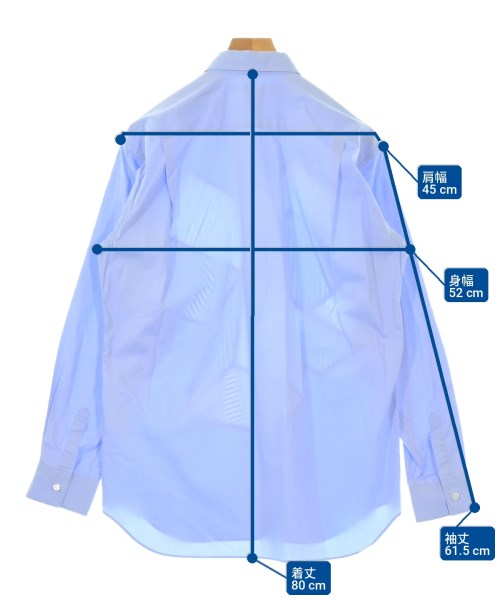 COMME des GARCONS SHIRT เสื้อลำลอง