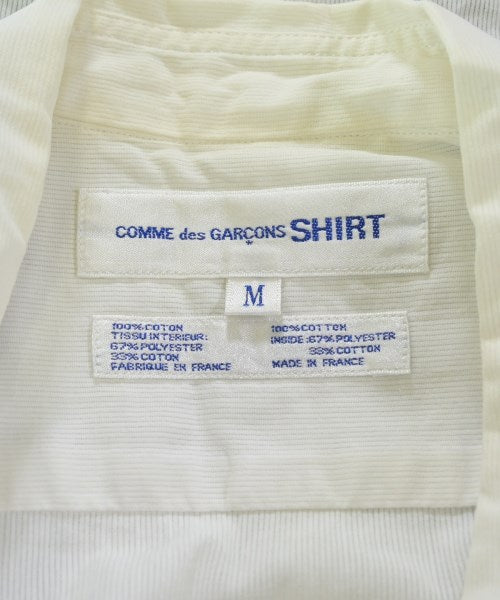 COMME des GARCONS SHIRT เสื้อลำลอง