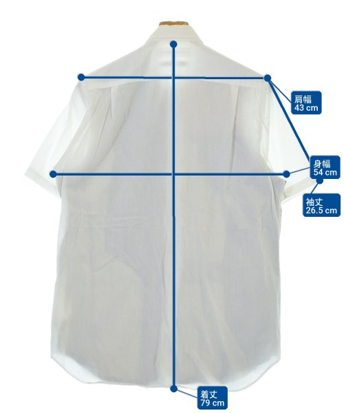 COMME des GARCONS SHIRT เสื้อลำลอง