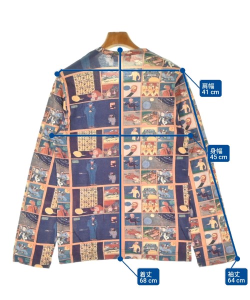 COMME des GARCONS SHIRT เสื้อยืด/เสื้อท็อปส์
