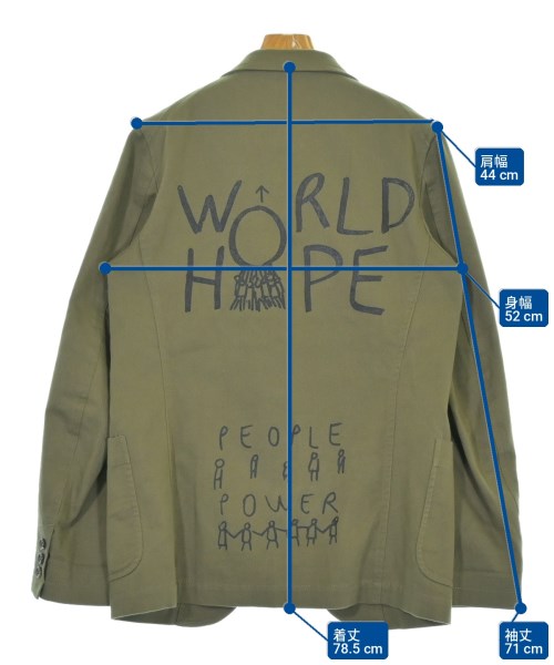 COMME des GARCONS SHIRT แจ็คเก็ตลำลอง