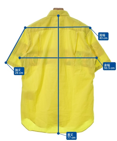 COMME des GARCONS SHIRT เสื้อลำลอง