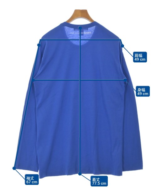 COMME des GARCONS SHIRT เสื้อยืด/เสื้อท็อปส์