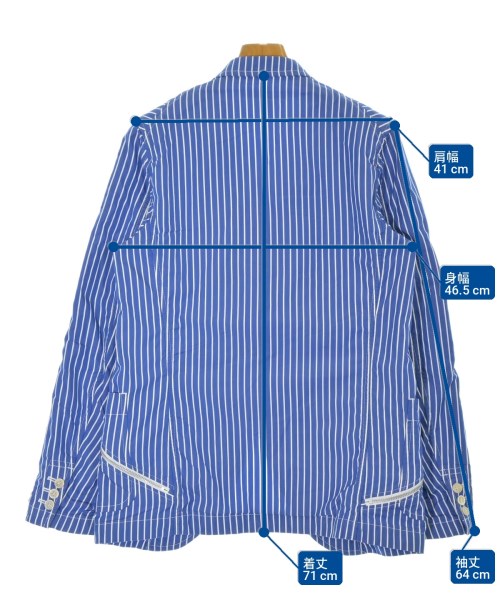 COMME des GARCONS SHIRT เบลเซอร์/แจ็คเก็ตสูท