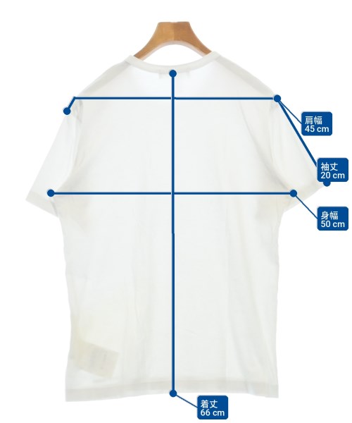 COMME des GARCONS SHIRT เสื้อยืด/เสื้อท็อปส์