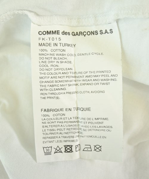 COMME des GARCONS SHIRT เสื้อยืด/เสื้อท็อปส์