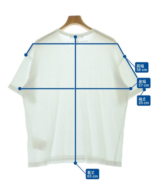 COMME des GARCONS SHIRT เสื้อยืด/เสื้อท็อปส์