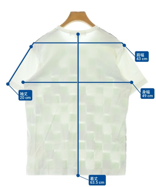 COMME des GARCONS SHIRT เสื้อยืด/เสื้อท็อปส์