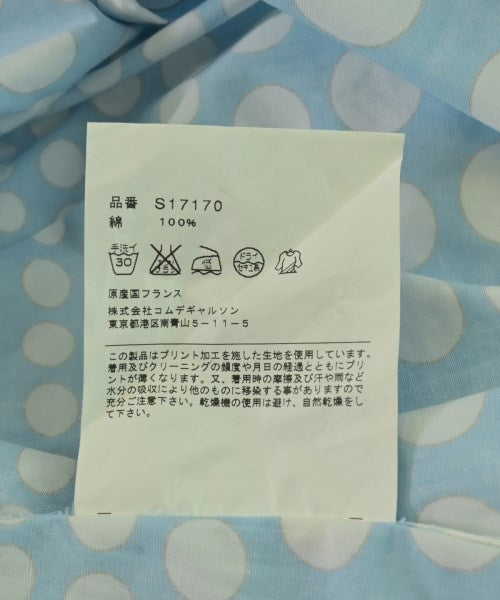 COMME des GARCONS SHIRT เสื้อลำลอง