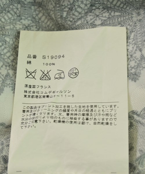 COMME des GARCONS SHIRT เสื้อลำลอง