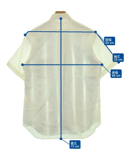 COMME des GARCONS SHIRT เสื้อลำลอง