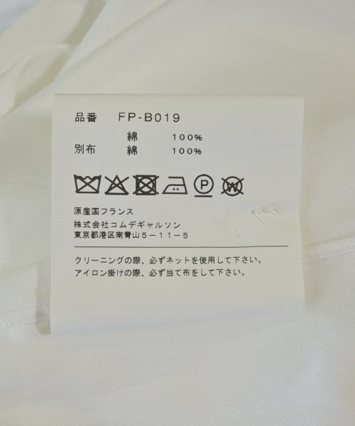 COMME des GARCONS SHIRT เสื้อลำลอง