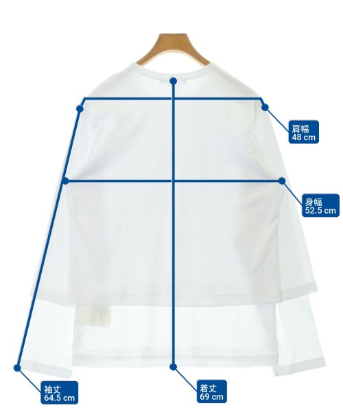 COMME des GARCONS SHIRT เสื้อยืด/เสื้อท็อปส์