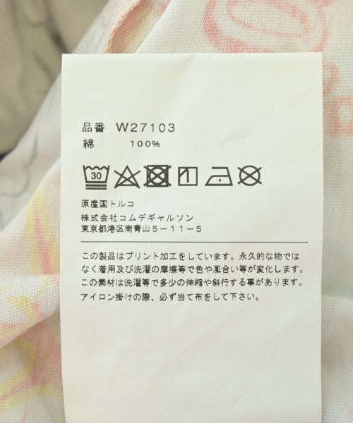 COMME des GARCONS SHIRT เสื้อยืด/เสื้อท็อปส์
