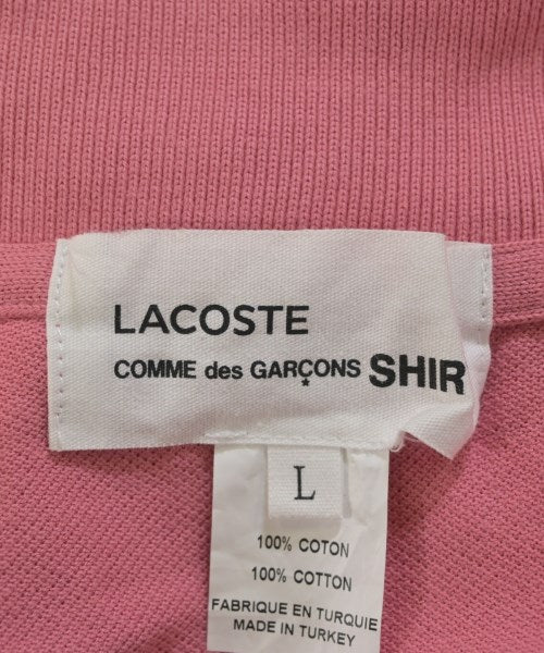 COMME des GARCONS SHIRT เสื้อโปโล