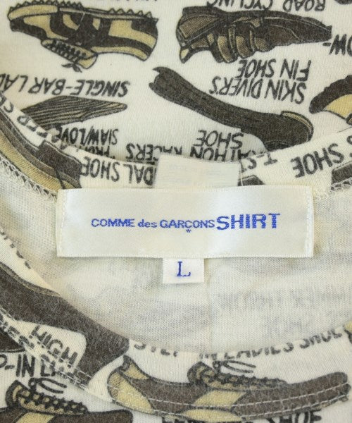 COMME des GARCONS SHIRT เสื้อยืด/เสื้อท็อปส์
