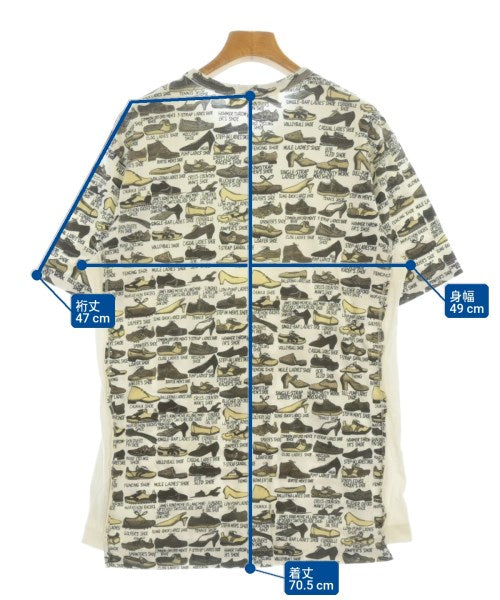 COMME des GARCONS SHIRT เสื้อยืด/เสื้อท็อปส์