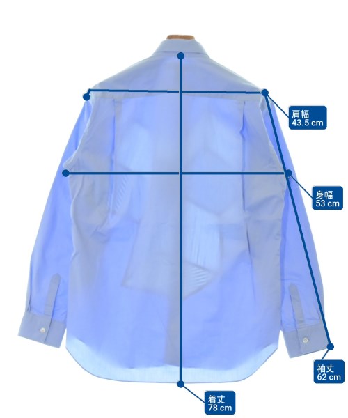 COMME des GARCONS SHIRT เสื้อลำลอง