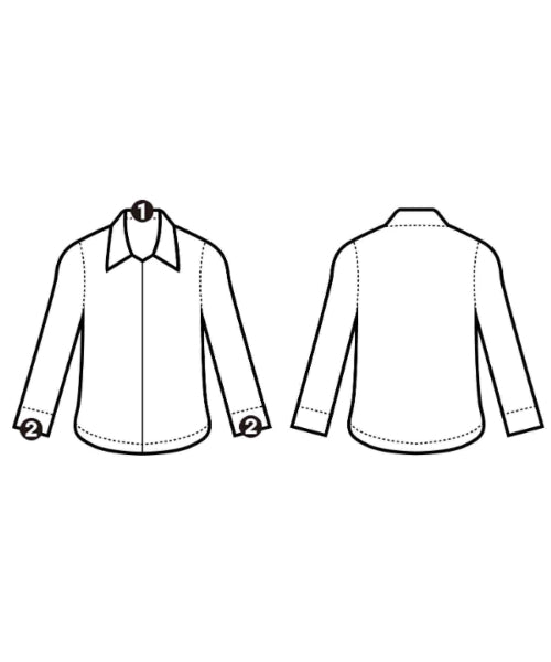COMME des GARCONS SHIRT เสื้อลำลอง