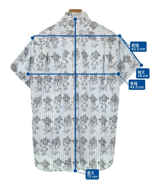 COMME des GARCONS SHIRT เสื้อลำลอง