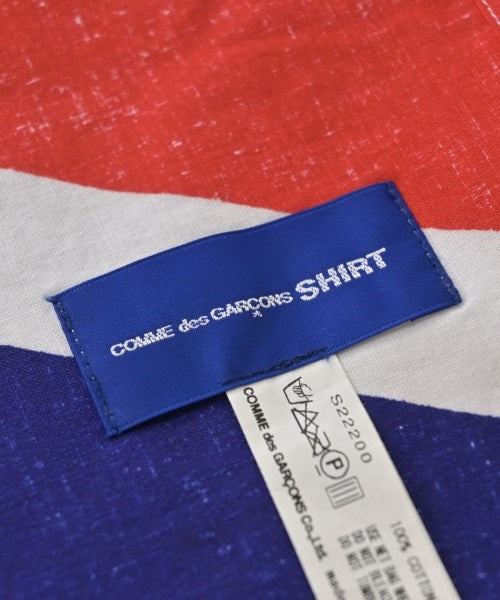 COMME des GARCONS SHIRT ผ้าคลุมไหล่