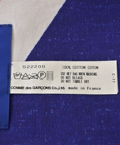 COMME des GARCONS SHIRT ผ้าคลุมไหล่