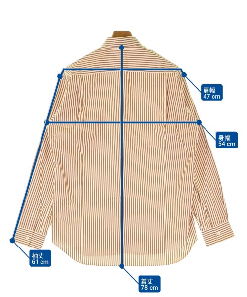 COMME des GARCONS SHIRT เสื้อลำลอง