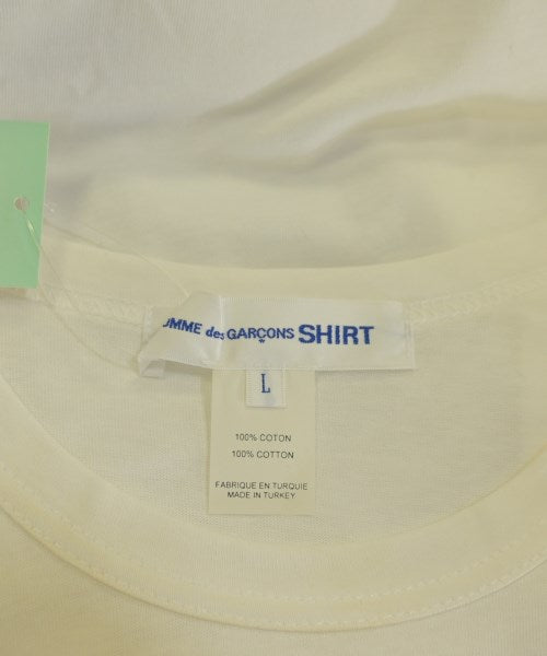 COMME des GARCONS SHIRT เสื้อยืด/เสื้อท็อปส์