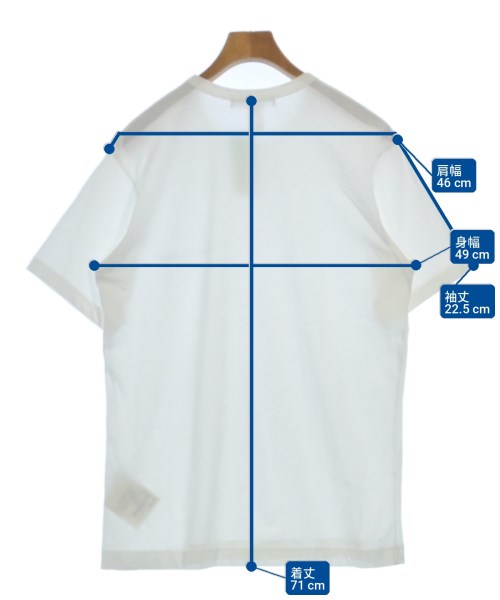 COMME des GARCONS SHIRT เสื้อยืด/เสื้อท็อปส์