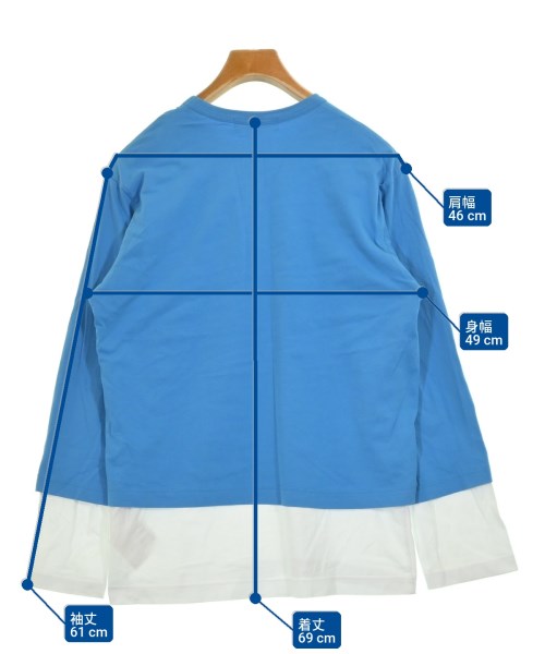 COMME des GARCONS SHIRT เสื้อยืด/เสื้อท็อปส์