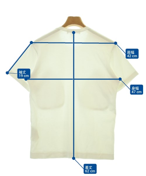 COMME des GARCONS SHIRT เสื้อยืด/เสื้อท็อปส์