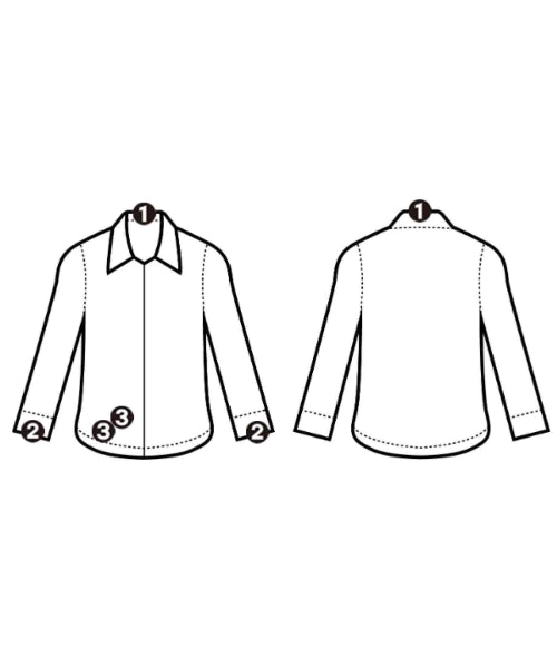 COMME des GARCONS SHIRT เสื้อลำลอง