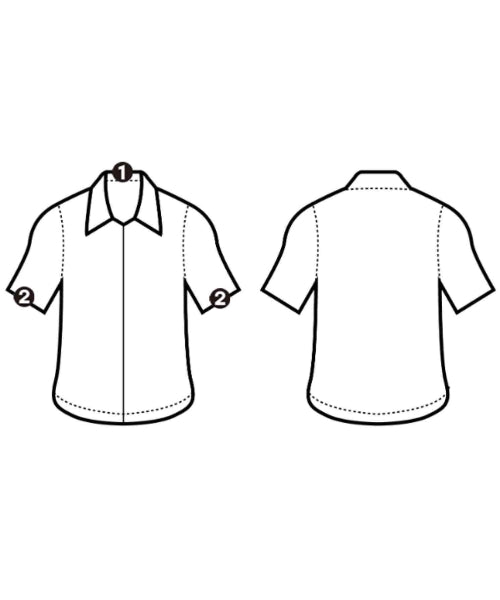 COMME des GARCONS SHIRT เสื้อโปโล