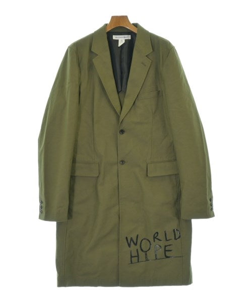 COMME des GARCONS SHIRT เสื้อโค้ทเชสเตอร์ฟิลด์
