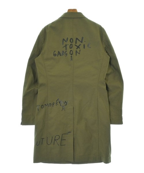 COMME des GARCONS SHIRT เสื้อโค้ทเชสเตอร์ฟิลด์