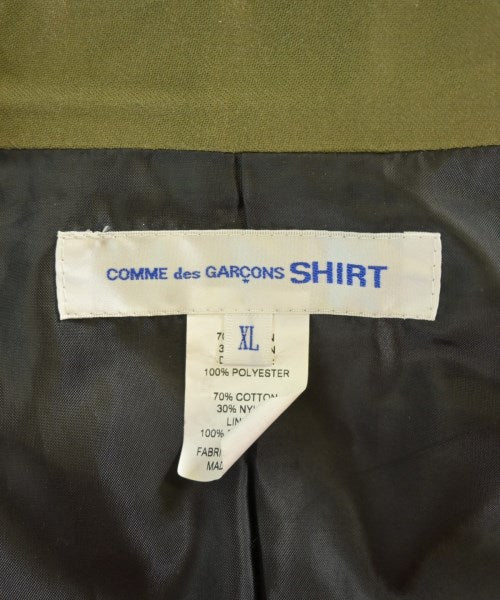 COMME des GARCONS SHIRT เสื้อโค้ทเชสเตอร์ฟิลด์