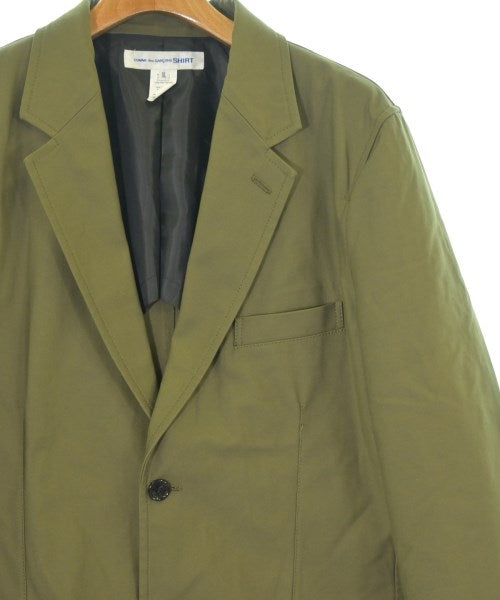 COMME des GARCONS SHIRT เสื้อโค้ทเชสเตอร์ฟิลด์