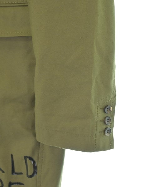 COMME des GARCONS SHIRT เสื้อโค้ทเชสเตอร์ฟิลด์