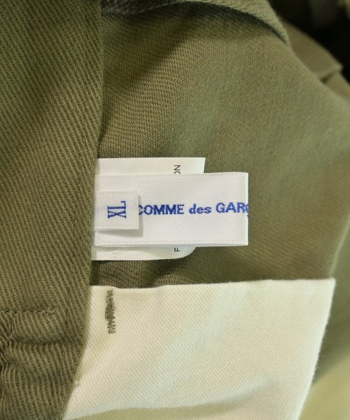 COMME des GARCONS SHIRT กางเกงมีกระเป๋าข้างกางเกง2-4 กระเป๋า