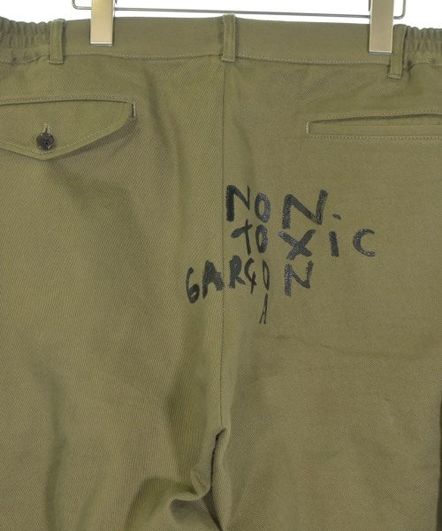 COMME des GARCONS SHIRT กางเกงมีกระเป๋าข้างกางเกง2-4 กระเป๋า