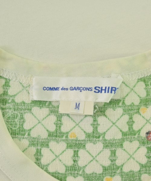 COMME des GARCONS SHIRT เสื้อยืด/เสื้อท็อปส์