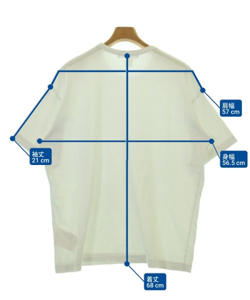 COMME des GARCONS SHIRT เสื้อยืด/เสื้อท็อปส์