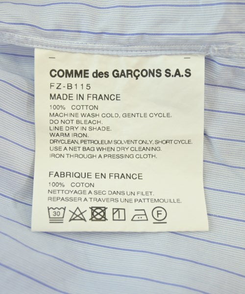 COMME des GARCONS SHIRT เสื้อลำลอง