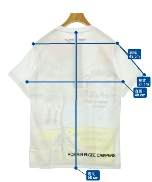 COMME des GARCONS SHIRT เสื้อยืด/เสื้อท็อปส์
